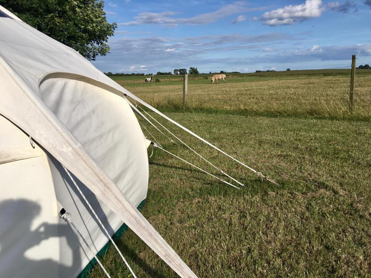 Hvidegaard Mon Hotel Stege Kültér fotó