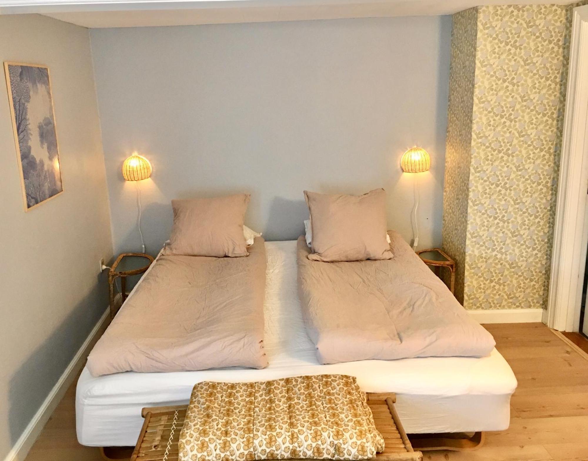 Hvidegaard Mon Hotel Stege Kültér fotó