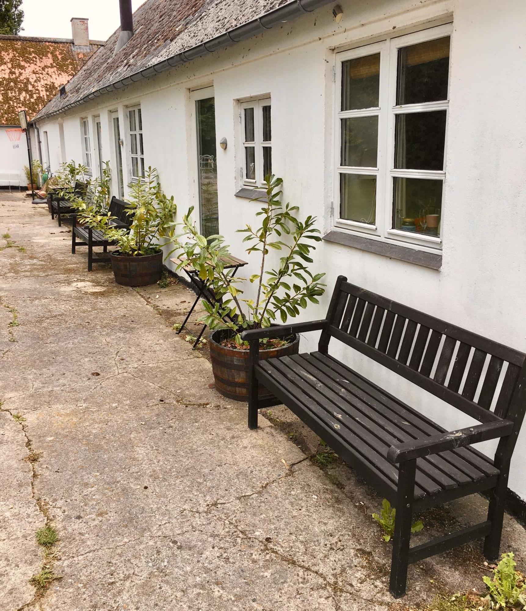 Hvidegaard Mon Hotel Stege Kültér fotó
