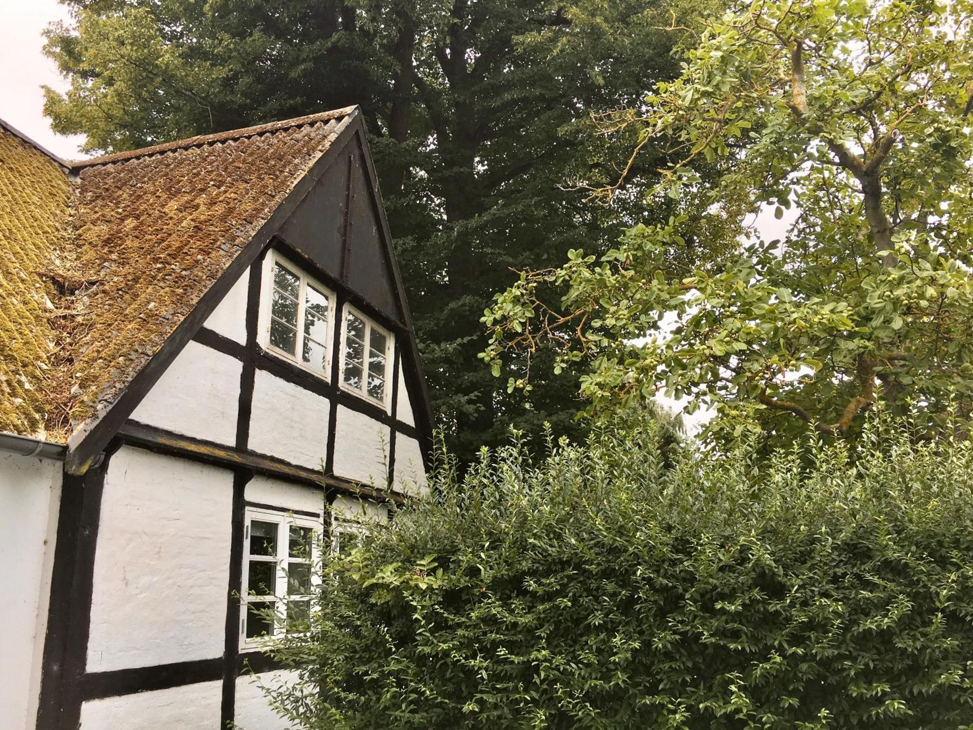 Hvidegaard Mon Hotel Stege Kültér fotó